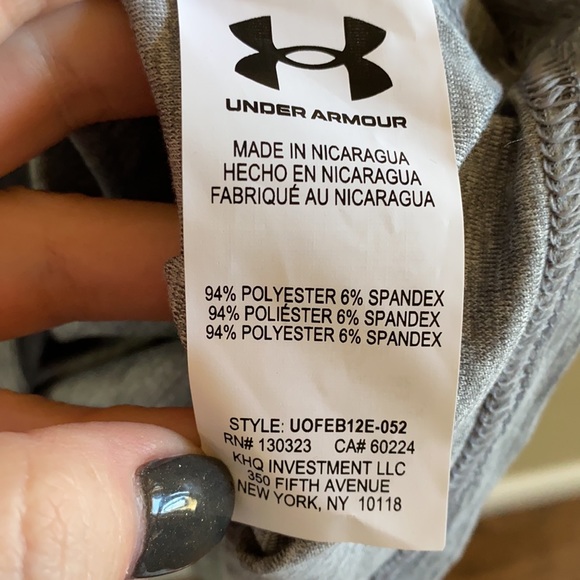 NWT!!  Under Armour hoodie shirt - Picture 7 of 8